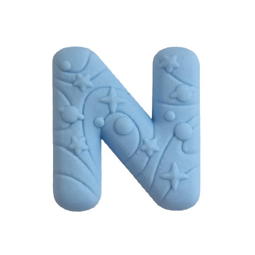 Aplique Letra N